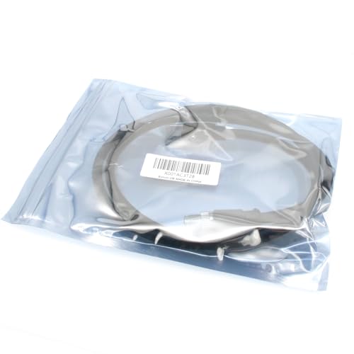 Eonvic Cognex Industrial Ethernet M12 X Type To Rj45 High Flex Cable (1M, Black)