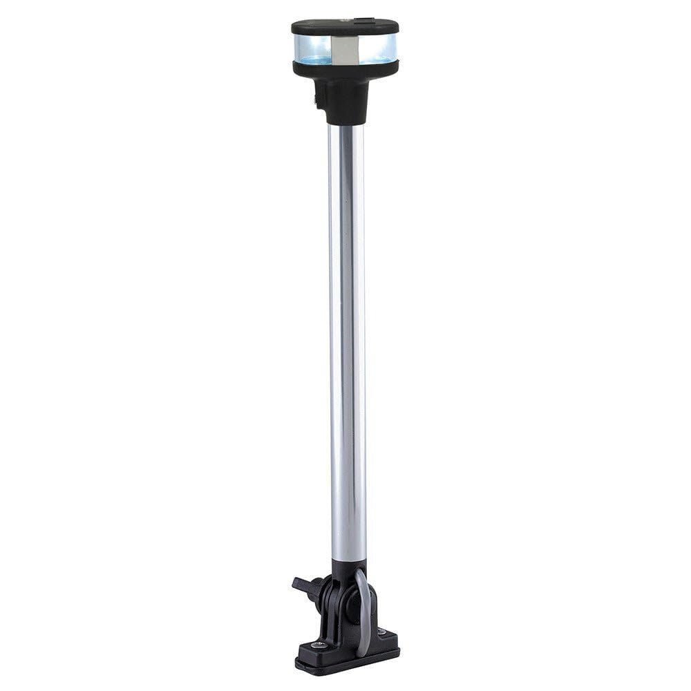 Perko Folding Masthead Light Vertical Combo Mast/All-Round 12-13/16'' High Sail Or Power - Led,WBLITB07R8WYYCF
