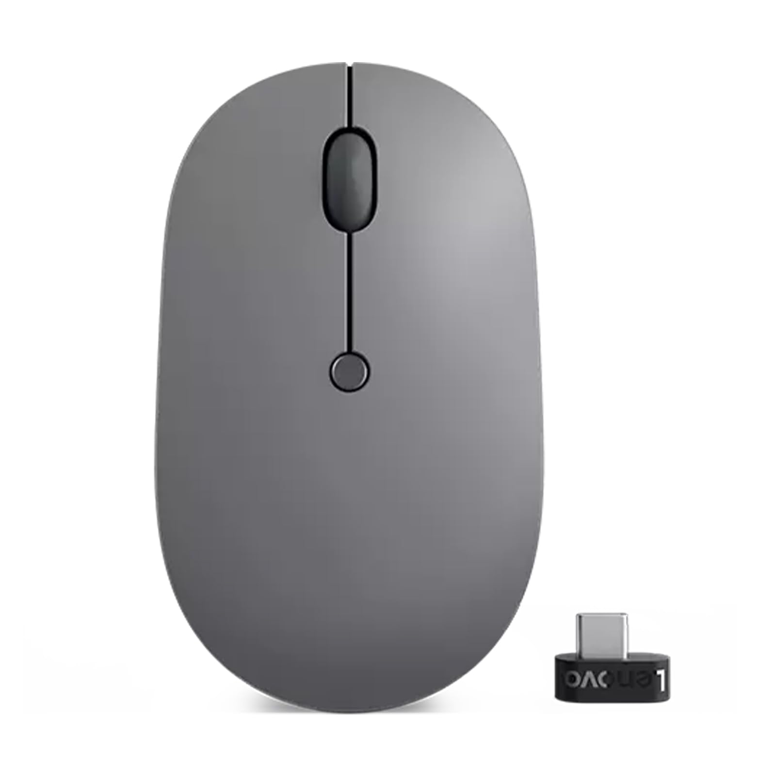 Go USBC Essen Wrls Mouse Gry