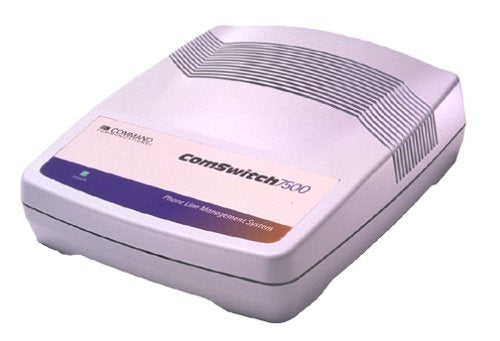 Command Communications Comswitch 7500 4 Port Phone/Fax Modem/Ans Machine Line Sharing Device