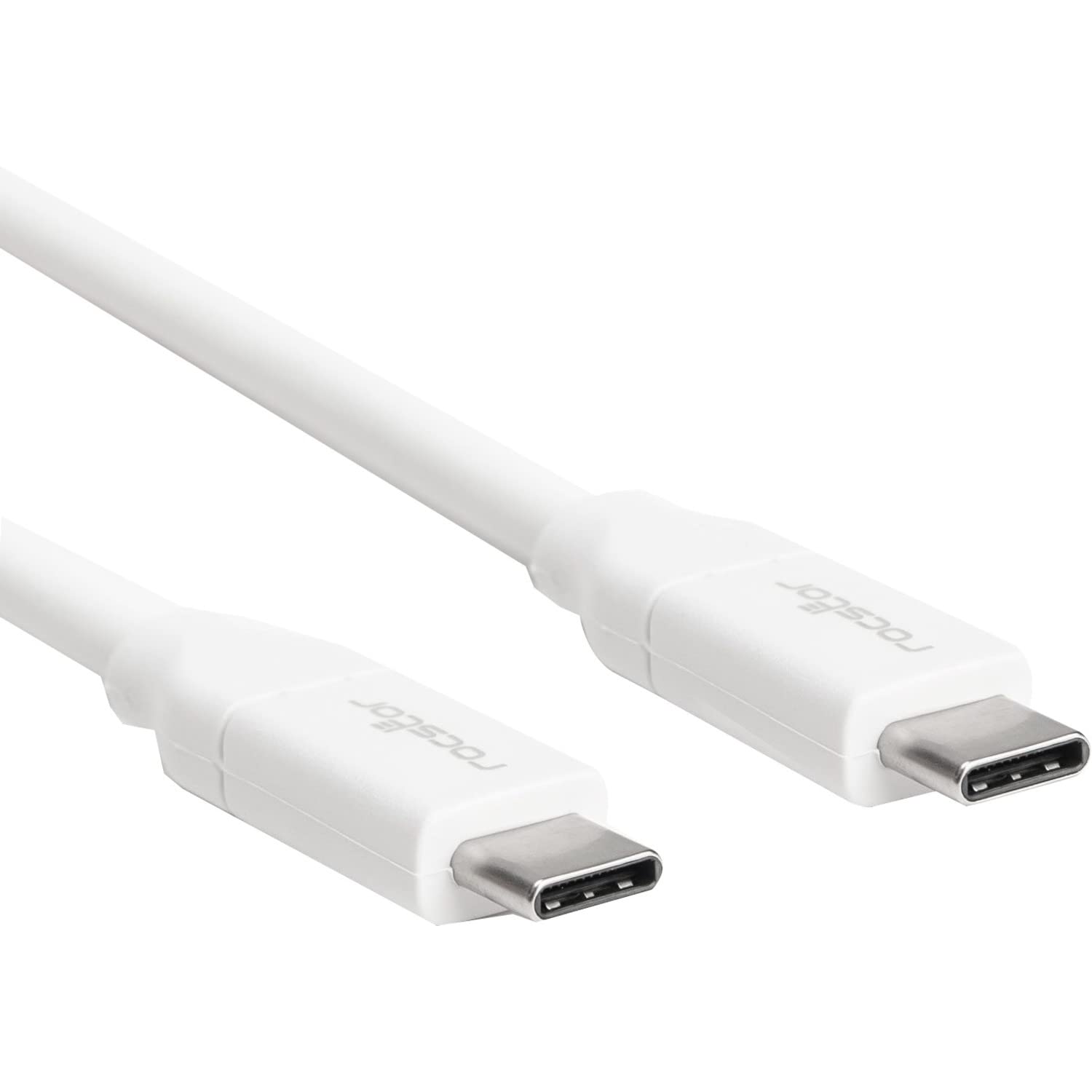Cable Rocsty10C273 W1 3Ft Cablusb C To Usb C Mm 100W Pd   White R