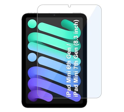 Cedo Ipad Mini 6Th Gen/Ipad Mini 7Th Gen (8.3 Inch) Tempered Glass | Screen Protector Tempered Glass For Ipad Mini 6 Gen (2021)