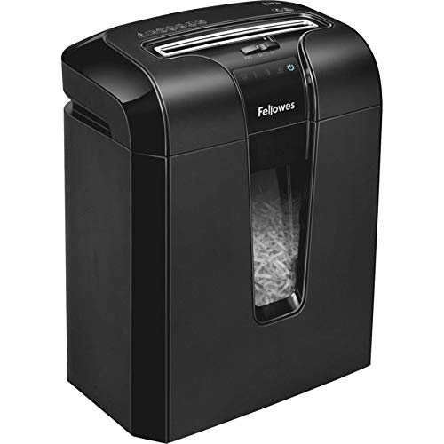 Fellowes 63Cb Jam Blocker 10 Sheet Cross Cut Junk Mail, Paper And Credit Card Shredder