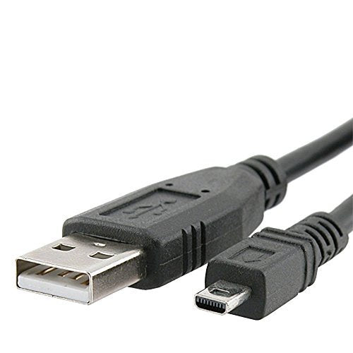 Nikon Coolpix L840 Digital Camera Usb Cable 5' Usb Data Cable   (8 Pin)   Replacement By General Brand