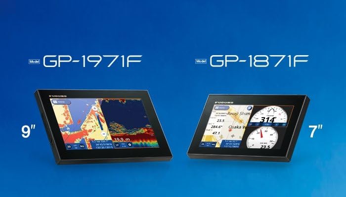 Furuno Gp1871F, 7'' Plotter/Chirp Sounder, Multicolor,WBEEAB07JNX6DFN