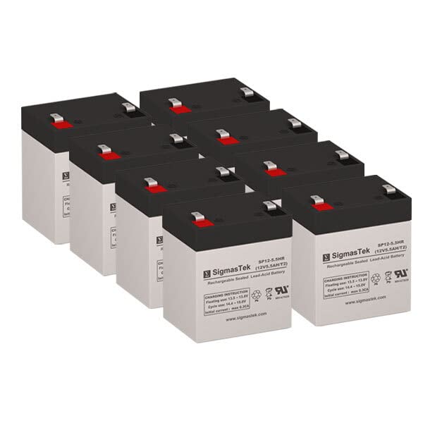 Apc Sua3000Rm2U Ups Replacement Batteries - Set Of 8