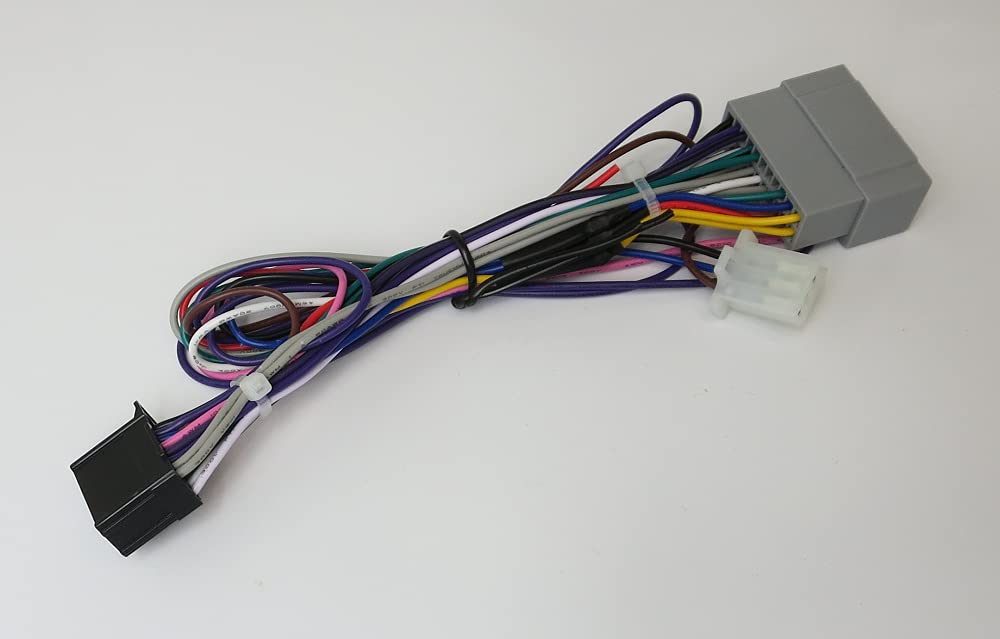 Pioneer Aftermarket Radio Install Kit (Compatible With Select 2002 2008 Jeep Chrysler And Dodge)   Direct Wiring Harness For Double Din Radio Stereo Compatible With Wrangler Ram   Wiring Harness Dodge