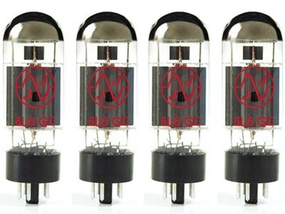 6L6Gc Power Vacuum Tube, Matched Quad
