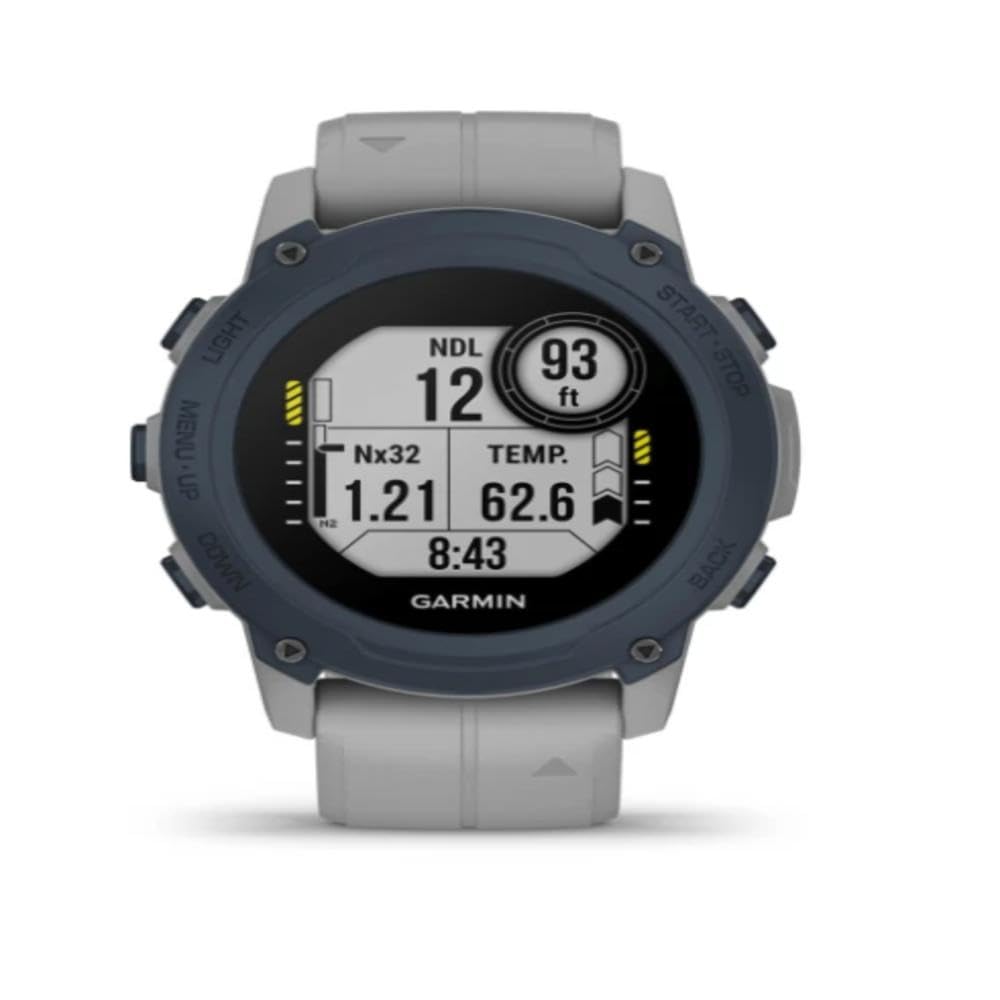 Garmin Descent G1, Rugged Dive Computer, Multiple Dive Modes, Activity Tracking, Powder Gray