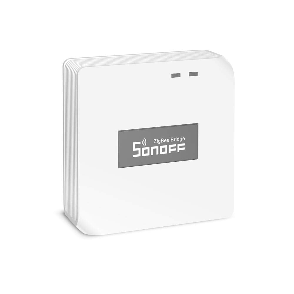 SONOFF Zigbee Bridge Pro Hub, ZigBee 3.0 Smart Gateway, APP Control and Multi-Device Management, Compatible with SONOFF Zigbee D