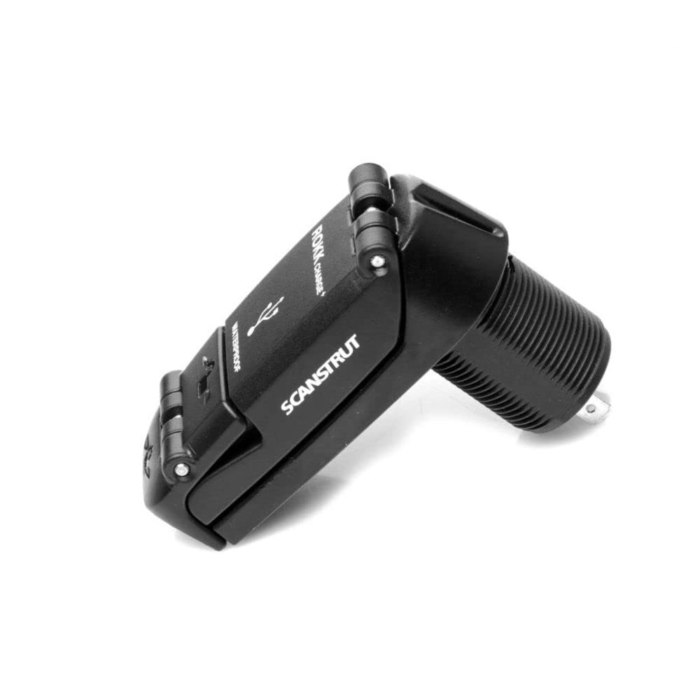 Scanstrut Sc Usb 02 Rokk Charge+ Waterproof Dual Usb Fast Charge Socket