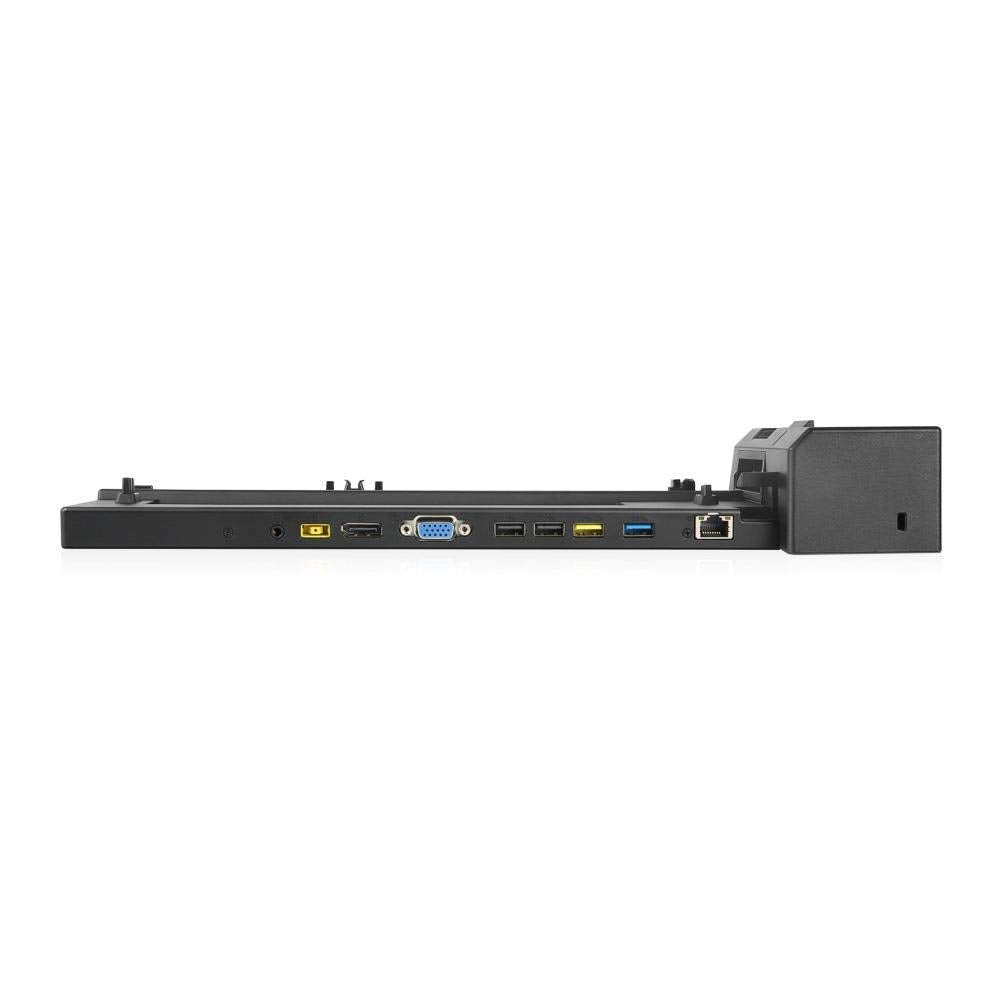 Lenovo Thinkpad Basic Docking Station - Vga, Dp - For Thinkpad A485, L480, L580 And More, Black
