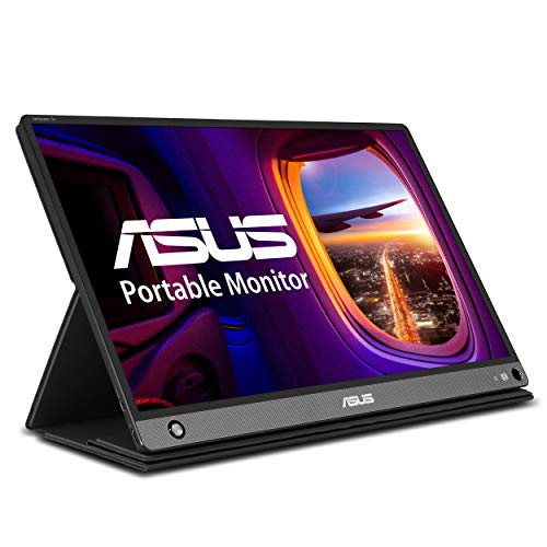 Asus Zenscreen Go Mb16Ahp 15.6'' Portable Monitor Full Hd Ips Eye Care With Micro Hdmi Usb Type C
