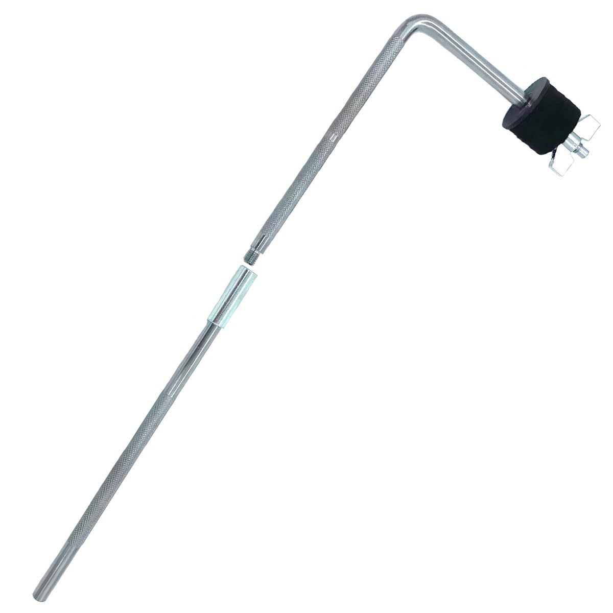 Tuoren Cymbal Boom Arm With Clamp Removable Extension Rod, 16.5Inch Long Cymbal Stand Boom Arm Clamp Portable Drum Cymbal Stand