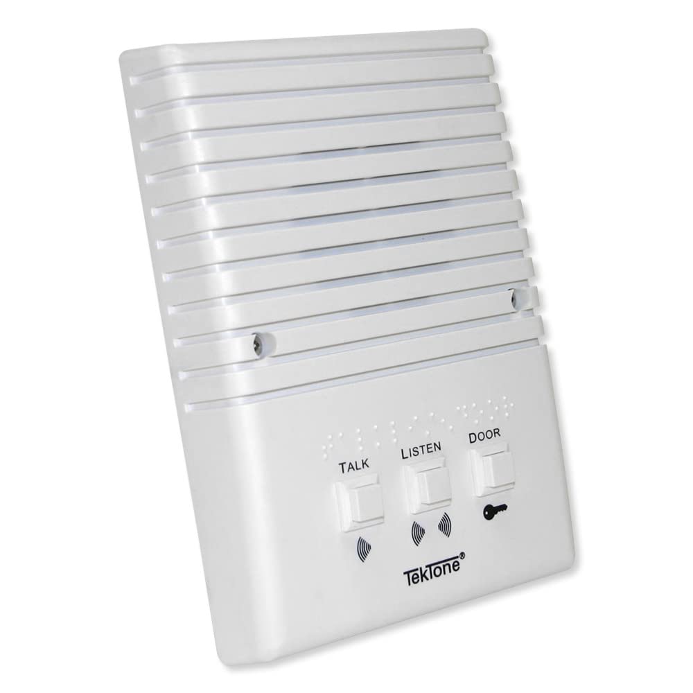 Tektone Ir104E Apartment Speaker Station, 4 Wire