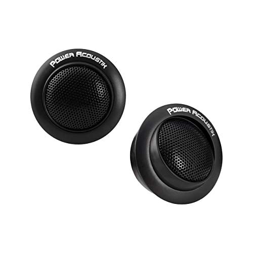 Power Acoustik Ef 60C Edge Series 6.5'' 500 Watt 2 Way Component Speaker System , Black