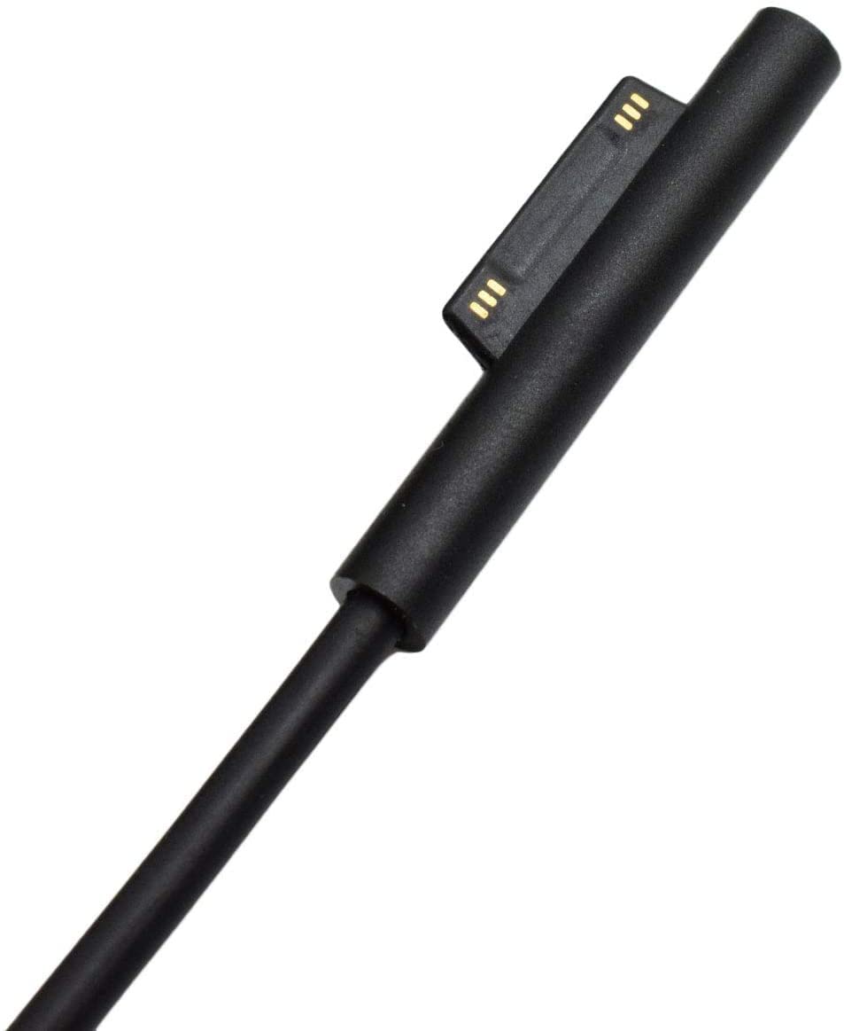 Surface Pro Charger, 65W 15V 4A Power Supply Ac Adapter Charger For Microsoft Surface Pro 3/4/5/6/7/8/9/X, Surface Laptop 3/2/1, Surface Book, Surface Go, With 6Ft Power Cord