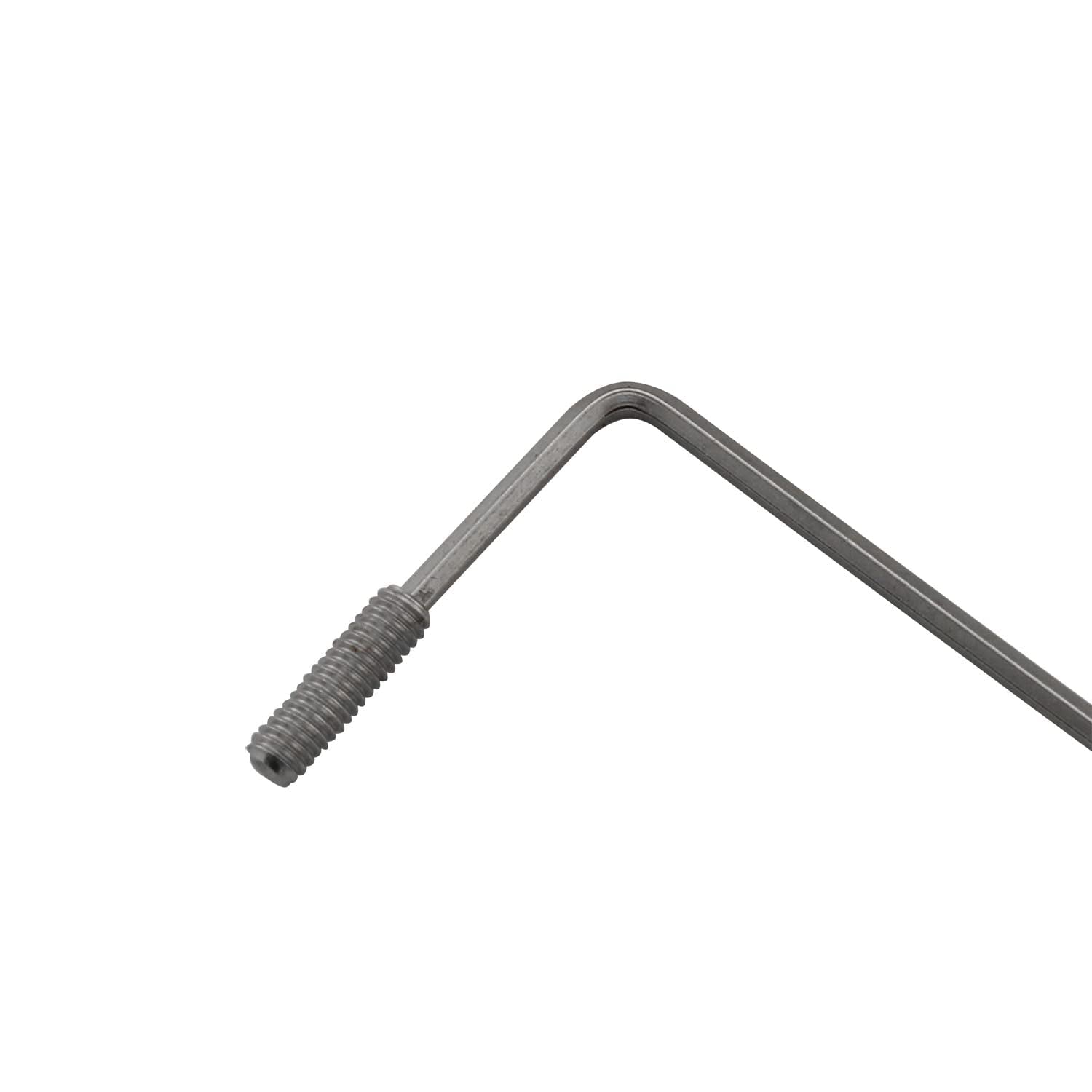 Dgbrsm 30Pcs Stainless Steel Guitar Bridge Saddle Height Adjustment Screws With Wrench, M3X10