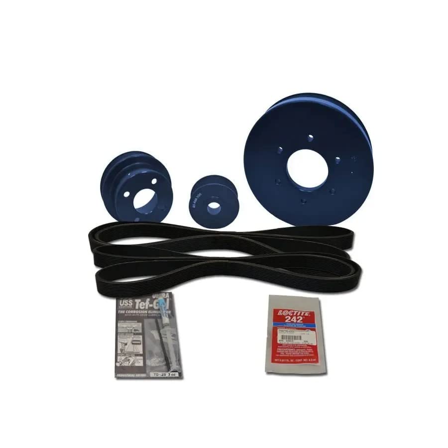 Balmar Lehman Serp Pulley Kit,WBAUVB0B5ZZBNSG