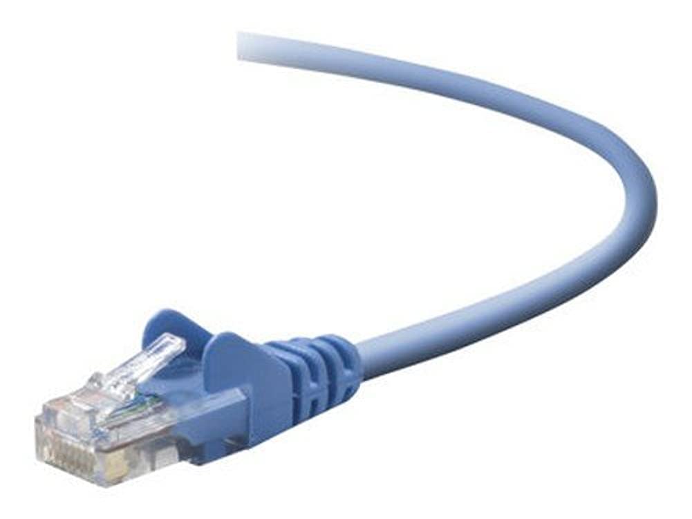 Belkin Snagless Cat5E Patch Cable Rj45M/Rj45M; 25 Blue (A3L791B25 Blu S)