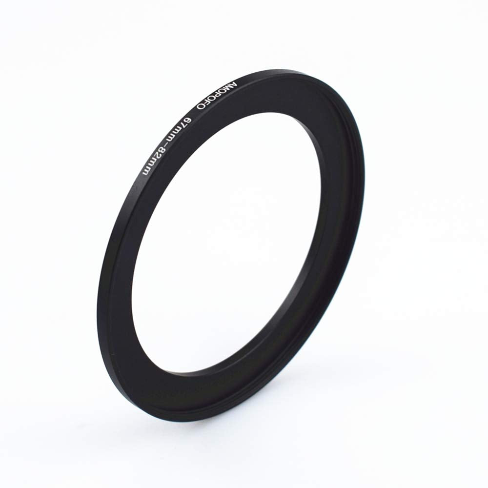 67Mm To 82Mm Step Up Ring Filter Adapter/67Mm To 82Mm Camera Filter Ring For 82Mm Uv,Nd,Cpl,Metal Step Up Ring