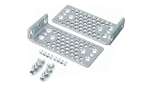 RW RoutersWholesale 19' Rack Mount Kit Compatible/Replacement for Cisco Catalyst 3850 Series Switch / C3850 RACK KIT=