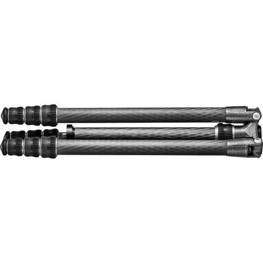 Gitzo Lightweight Traveler Series 1 Carbon Fiber Tripod, Silver & Black (Gt1545Tus)