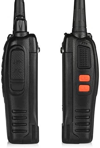 4 Pack Baofeng Bf 888S Ham Two Way Radio, Walkie Talkie With Rechargeable Battery, Headphone Wall Charger