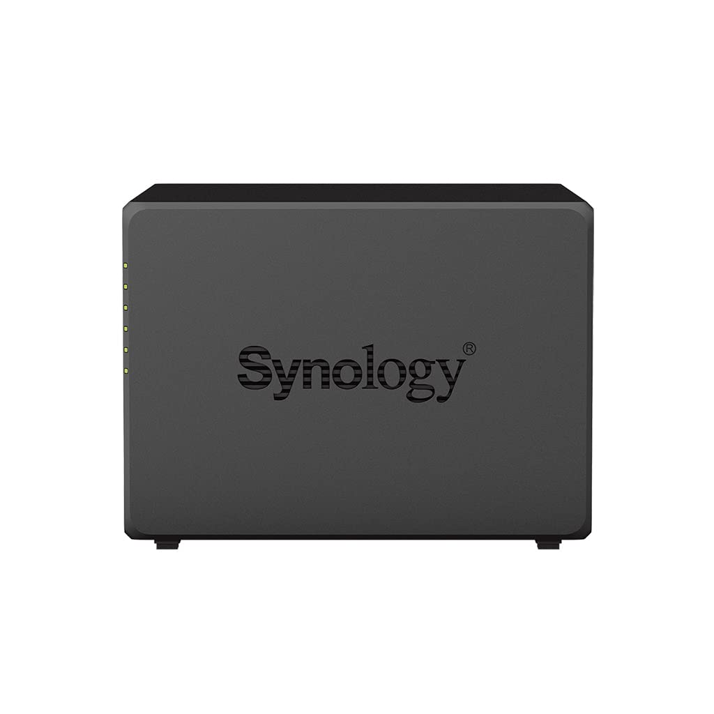 Synology Ds1522+ 5 Bay Diskstation Nas (Amd Ryzen R1600 8Gb Ram 4Xrj 45 1Gbe Lan Port) 5 Bay 40Tb Bundle With 5X 8Tb Seagate Iro