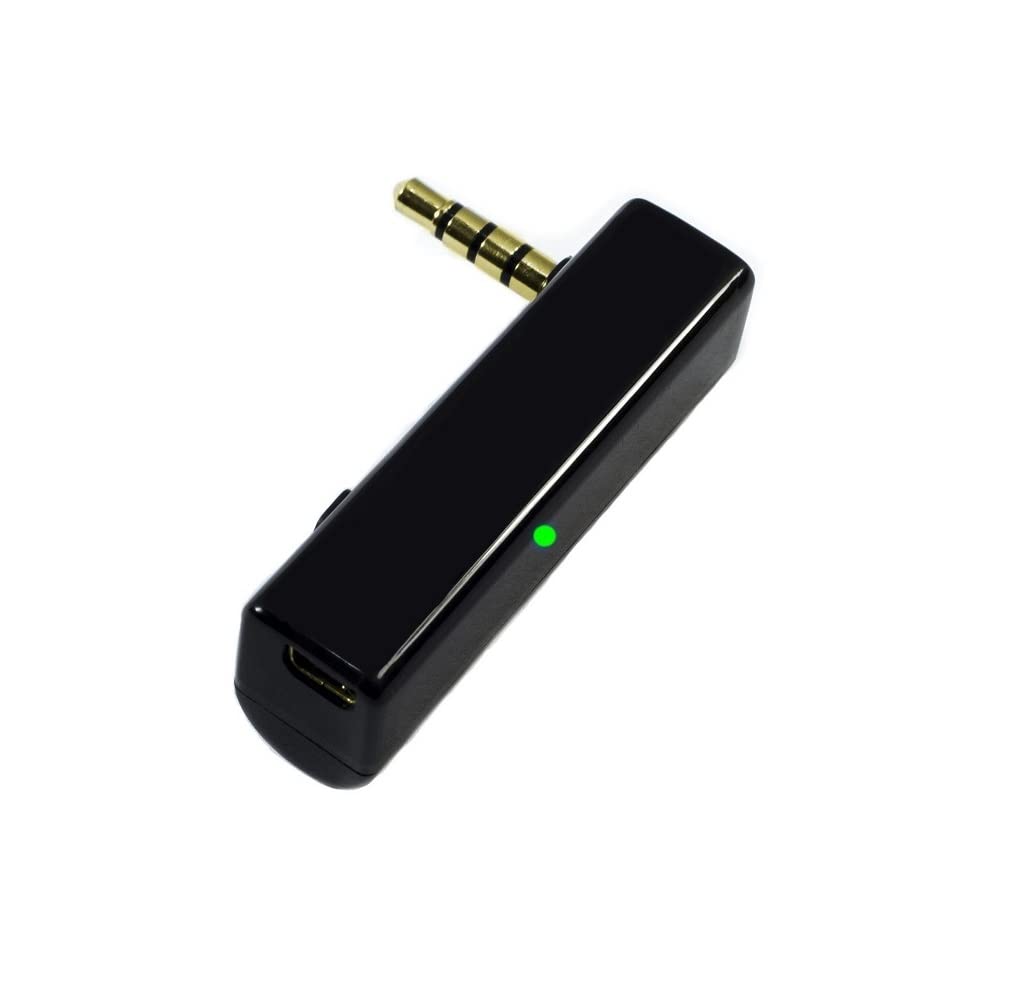KOKKIA iTransmitter (black): Tiny & Extremely Versatile. iAdapter aptX Bluetooth Stereo Transmitter. Compatible with iPods/iPhon