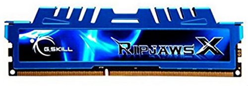 G.SKILL RipjawsX Series F3-1600C9S-8GXM 8GB (1 x 8GB) 240-Pin DDR3 SDRAM DDR3 1600 (PC3 12800) Desktop Memory