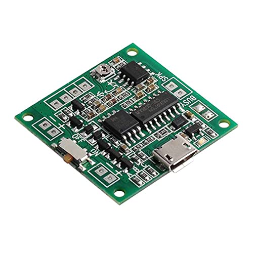 Stemedu 8Mb Sound Recordable Module Button Control Programmable Voice Chip, Mp3 Music Player Kit, Usb Downloadable Musical Board For Diy Audio Stuffed Animal Toys Greeting Card Music Box