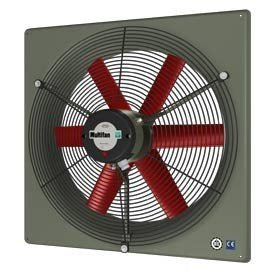 Vostermans Ventilation V4E50K1M71100 20 In. Panel Fan Ind 240V With Guard