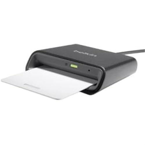 Belkin Usb Smart Card/Cac Reader   Black