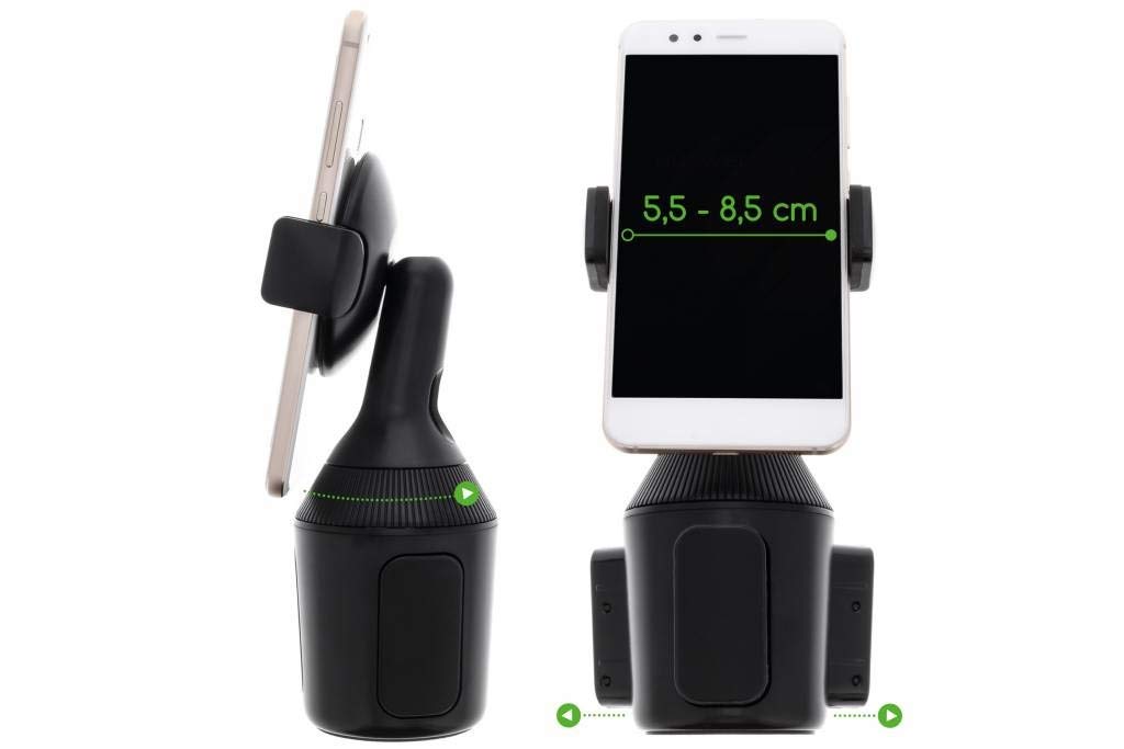 Belkin Car Cup Holder Mount For Smartphones - Black