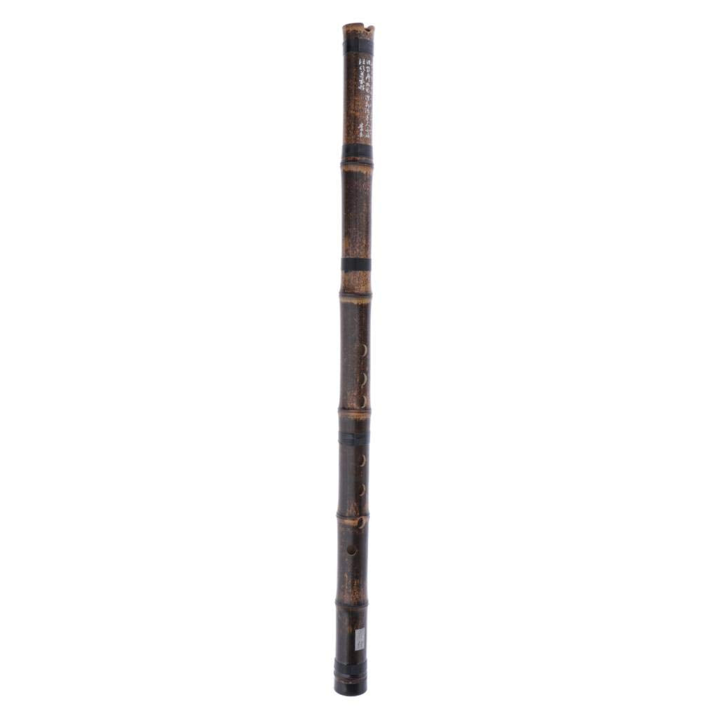 Merishopp 8 Holes Chinese Bamboo Flute Xiao Woodwind Instrument G Key Right Hand| Musical Instruments & Gear|Wind & Woodwind|Ban