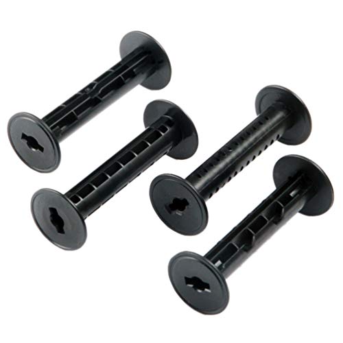 4X 120 220 Empty Plastic Take Up Roll Film Spools For Medium Format Film Camera