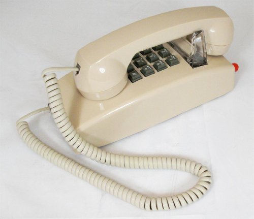 Cortelco 255444 Vba 27Md 1 Handset Landline Telephone