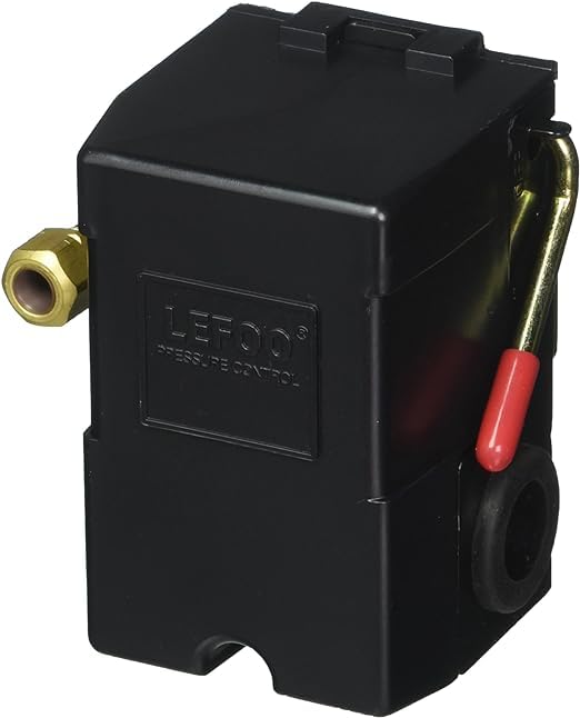 Lefoo Quality Air Compressor Pressure Switch Control 95 125 Psi 1 Port W/Unloader