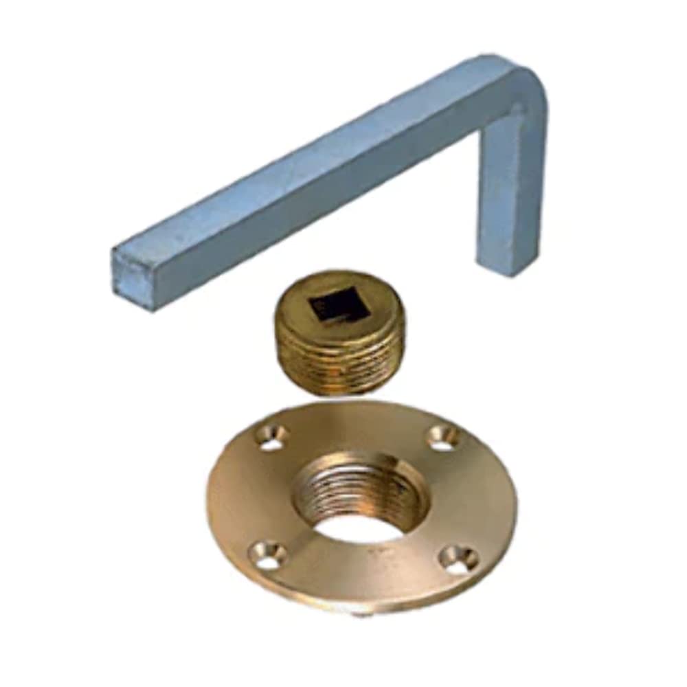 Perko Garboard Drain Plus W/Steel Wrench,WBHDWB002IZFRDU