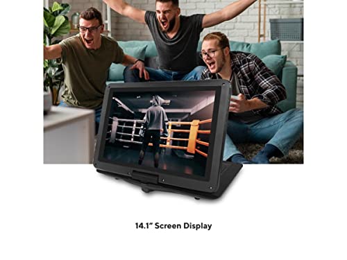 Core 14.1'' Pdvd Player Black