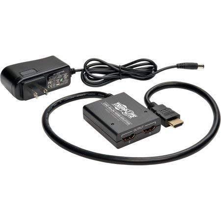 Tripp Lite B118 002 Uhd 2 Port 4K Hdmi Splitter For Ultra Hd Video With Audio