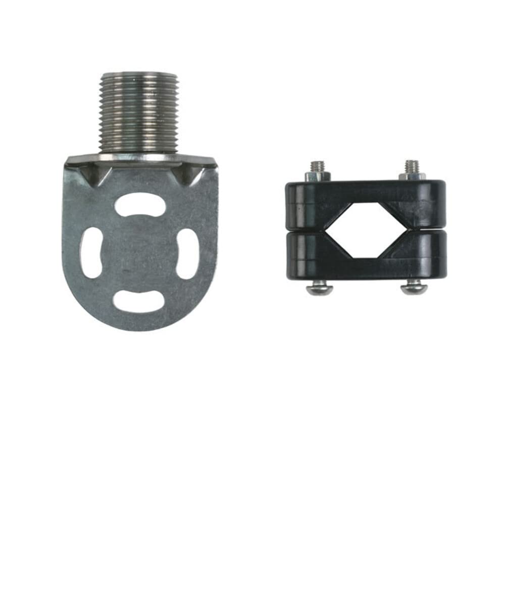 Shakespeare Economy Ss Rail Mount Antenna (7/8 1 1/2 Inch)