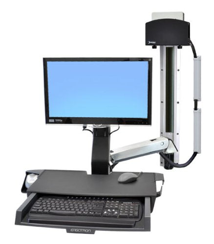 Ergotron Styleview Multi Component Mount For Cpu, Flat Panel Display, Mouse, Keyboard 45 272 026