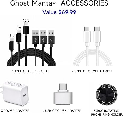 Hp 14'' Lightweight Student-Laptop, Intel Quad-Core 16Gb Ram 320Gb Storage (64Gb Emmc + 256Gb Ghost Manta Sd Card) Computer Lapt