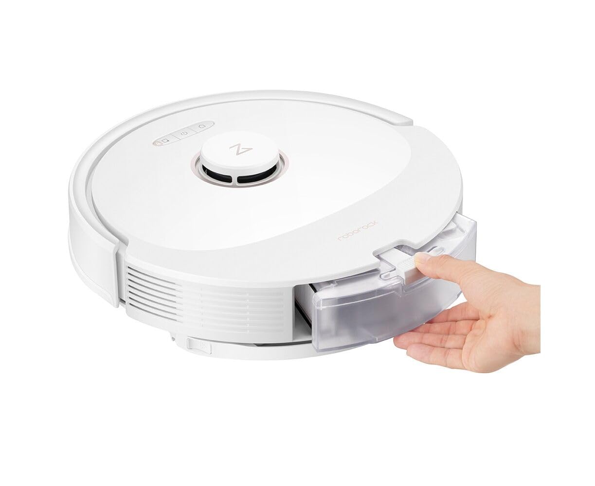 Roborock Q8 Max Robot Vacuum And Mop Cleaner, Duoroller Brush, 5500Pa Strong Suction, Lidar Navigation, Obstacle Avoidance, Mult