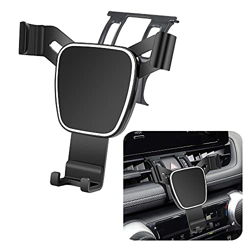 Musttrue Lunqin Car Phone Holder For Toyota Rav4 2019 2020 2021 2022 2023 2024 Auto Accessories Navigation Bracket Interior Deco