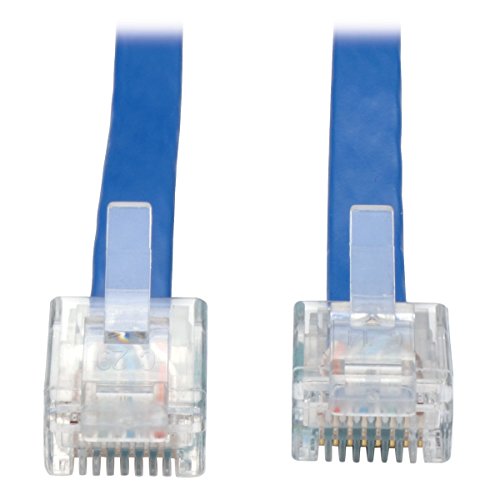 Tripp Lite Cisco Console Replacement Rollover Cable, Rj45 32Awg (M/M ) 6 (N205 006 Bl Fcr)