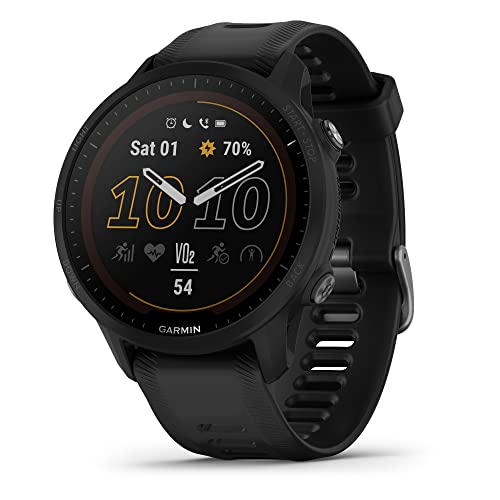Forerunner 955 Solar Black