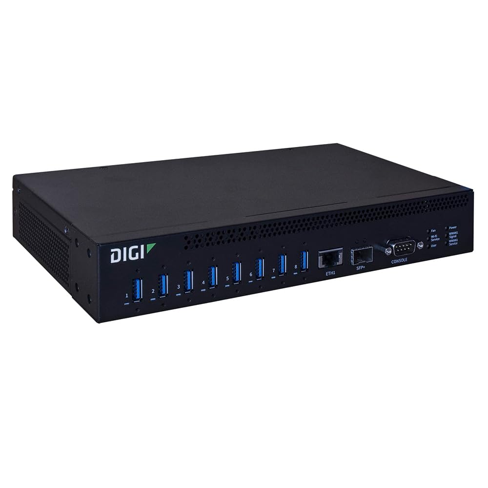 Digi Anywhereusb� 8 Plus   Advanced Usb Connectivity Hub For Professional Environments